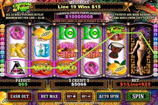 Carnival Fiesta Slots FREE screenshot 3