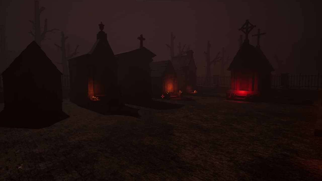 Unreal Engine Horror Level