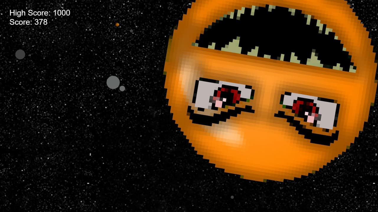 Hungry Slimes in Space screenshot 2