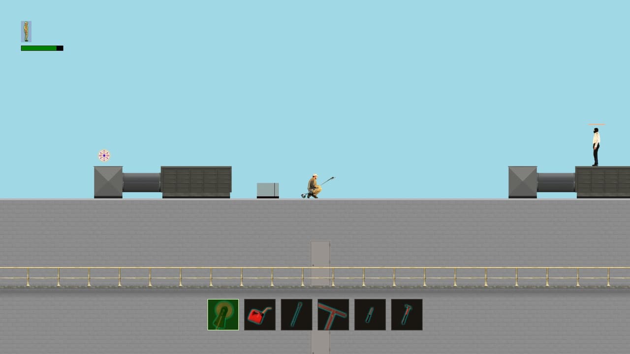 The Yellow Ladder screenshot 5