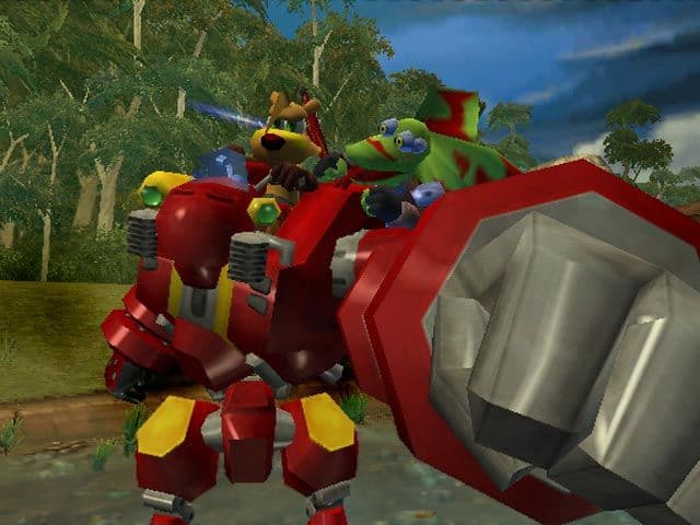 Ty the Tasmanian Tiger 2: Bush Rescue screenshot 4