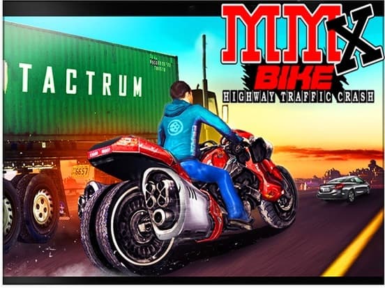 MMX Highway Bike Traffic Crash screenshot 4