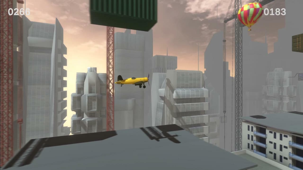 Flappy Plane (bravedev) screenshot 2