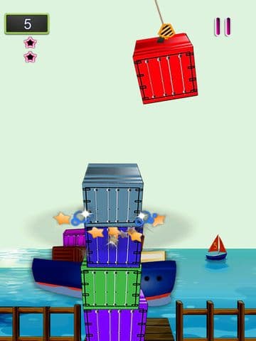 A Transport Tanker Builder Sky Tower Blocks Game screenshot 3