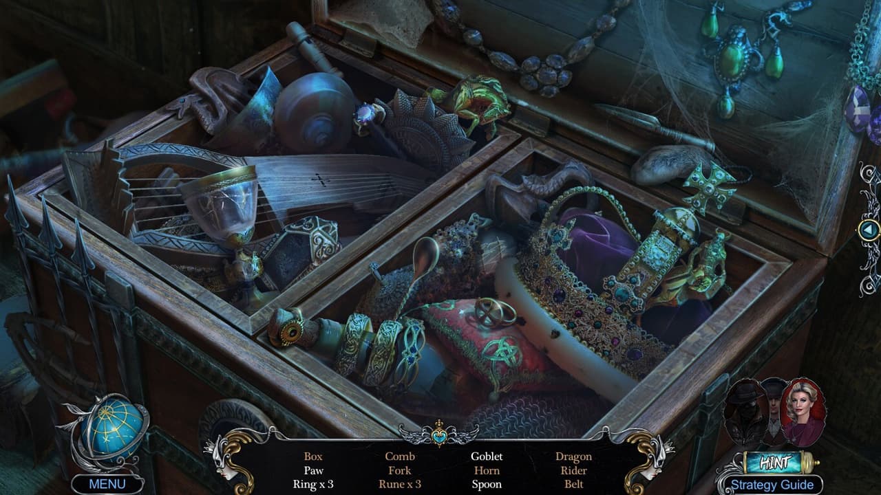 Detectives United III: Timeless Voyage Collectors Edition screenshot 6