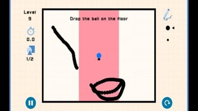 Line it Draw: Balls & Mind