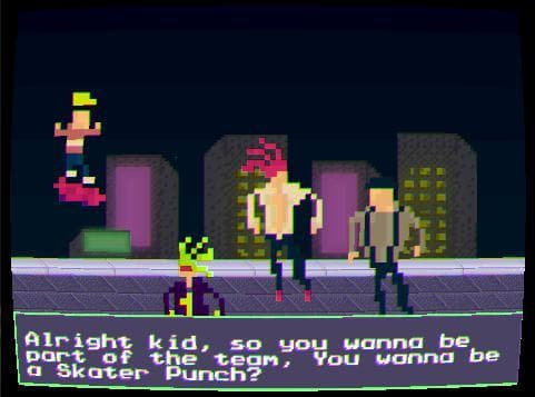 SKATER PUNCH screenshot 2