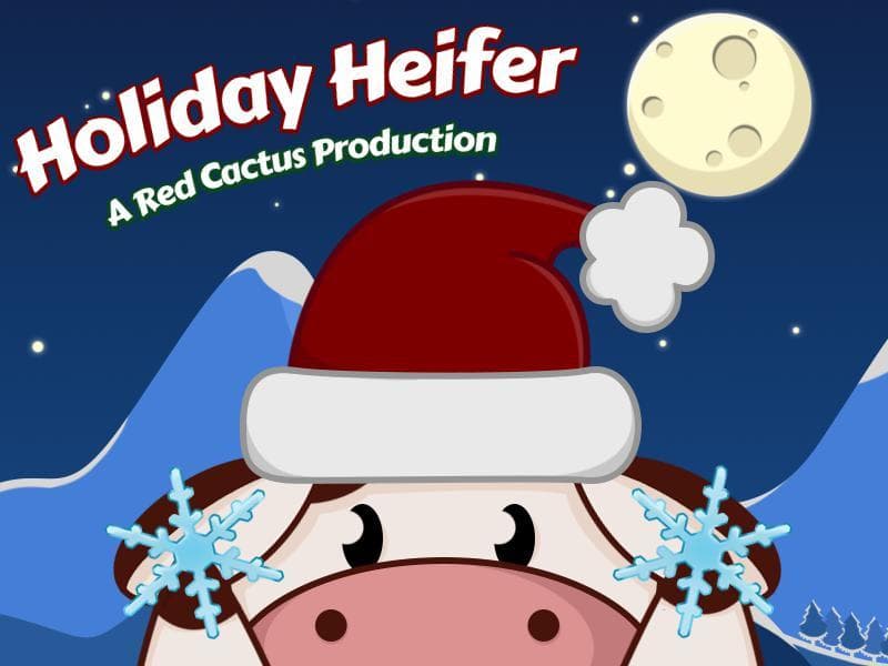 Holiday Heifer