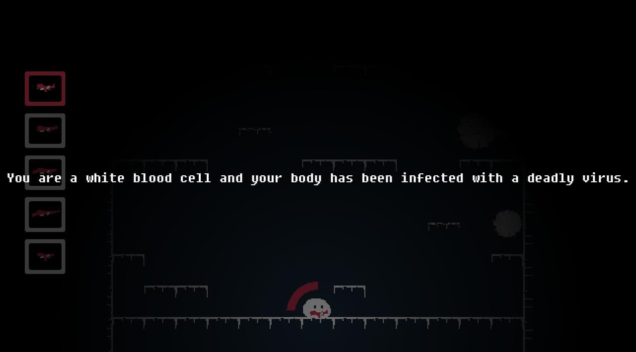 The White, The Dead and The Bullets screenshot 2