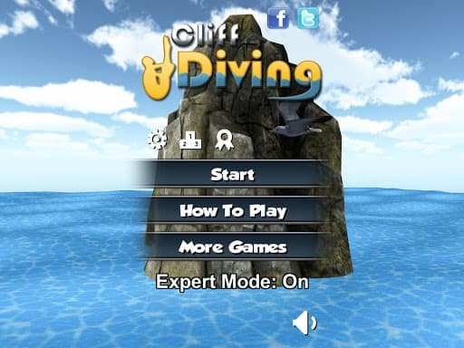 Cliff Diving 3D Free screenshot 5