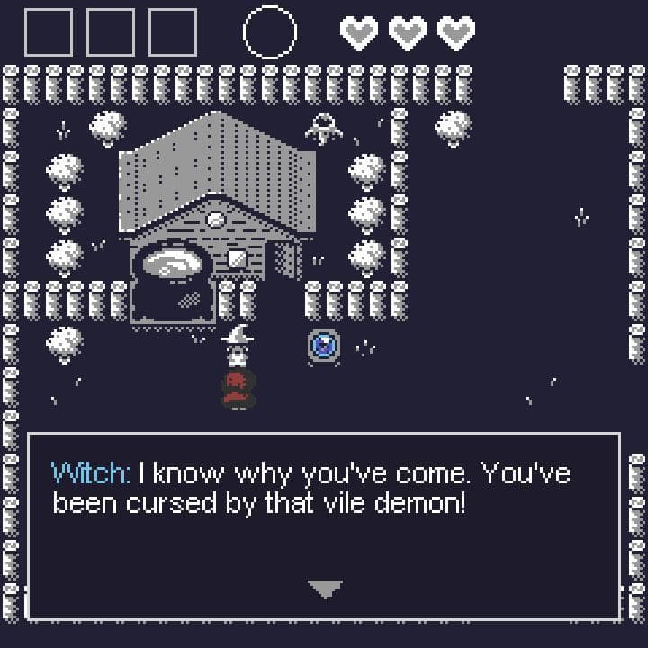 Witch Ball (mapleglaze) screenshot 2