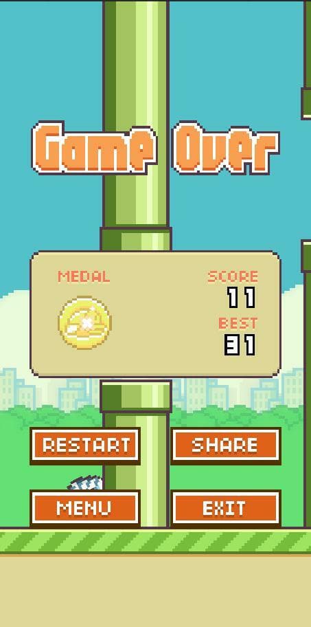 Nenreis Flappy Things