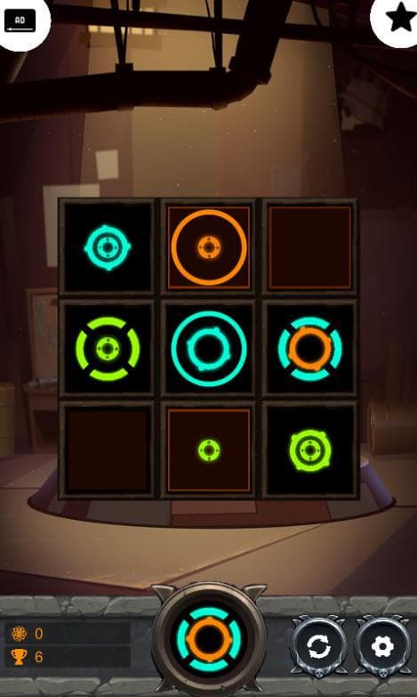 Round Square Triangle screenshot 3