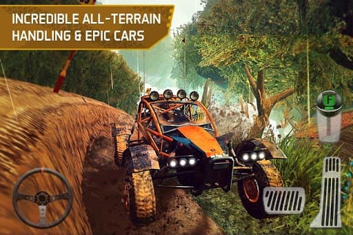 4x4 Dirt Offroad Parking screenshot 5