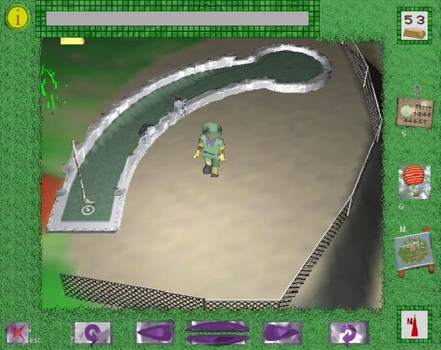 Minigolf en el parque screenshot 2