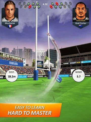 Rugby Duel screenshot 3