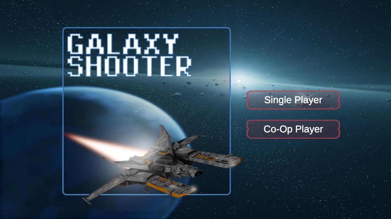 galaxy shooter (gurvirsingh)
