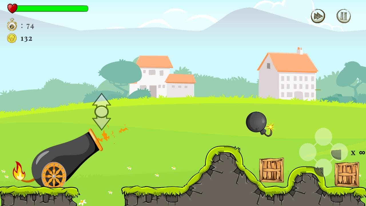 Cannon BLAST 2D