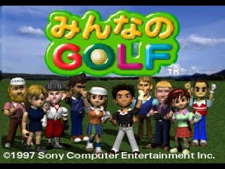 Hot Shots Golf (1997) screenshot 2