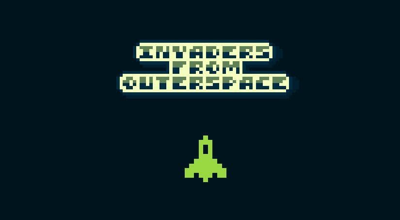 Space Invaders (itch) (PokeDev) screenshot 2