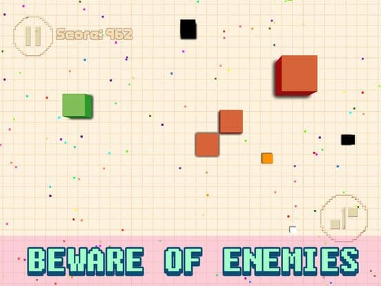 Pixel io - Cell Survival screenshot 2