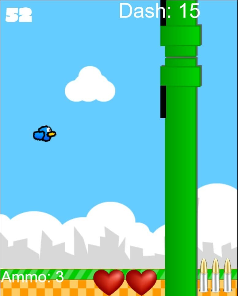 Flappy Bird: Revenge Pipes