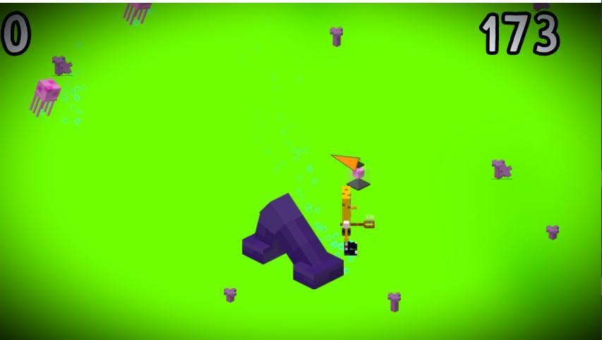 Spongebob: Jellyfish Hunt screenshot 2