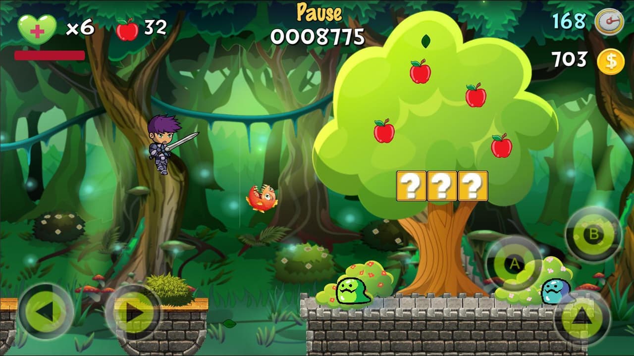 Knight Hero Kid screenshot 3