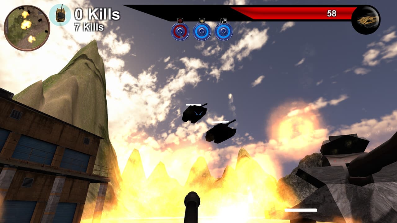 CrazyTanks Multiplayer screenshot 2