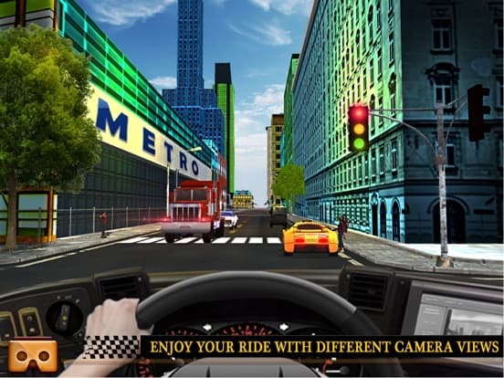 VR Taxi Driver Simulator screenshot 3