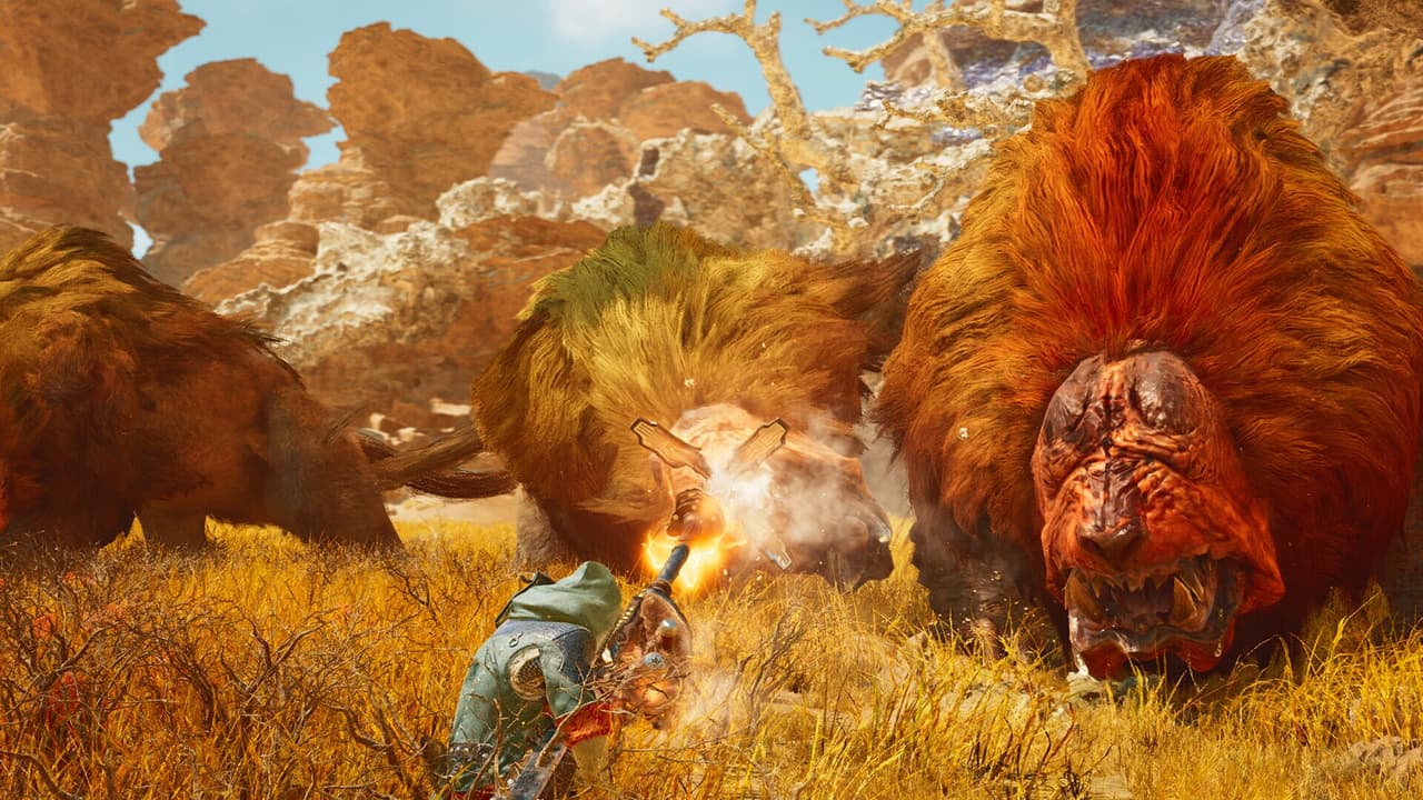 Monster Hunter Wilds screenshot 3