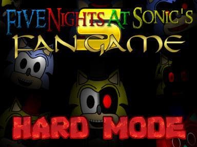 5 Nights at Sonics Fan Game Hard Mode screenshot 4