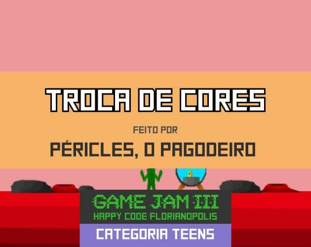 Troca de Cores