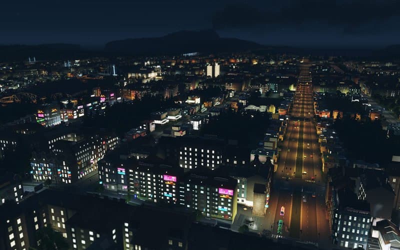 Cities: Skylines - After Dark screenshot 2