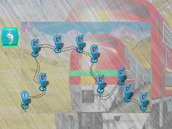 Train Driving VS Coach 2018 screenshot 3