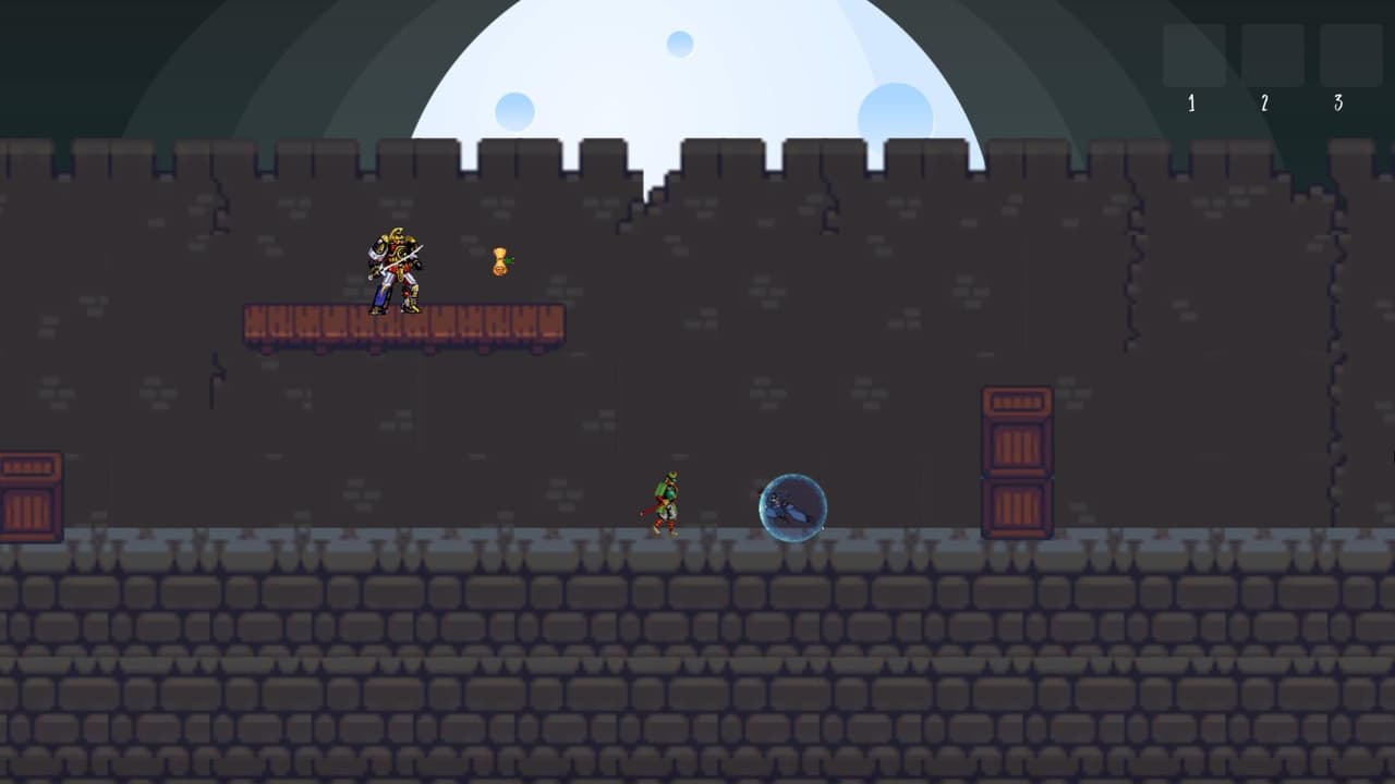 Seal of the Ninja screenshot 3
