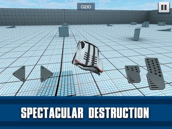 Crash Cars - Driving Test Sim