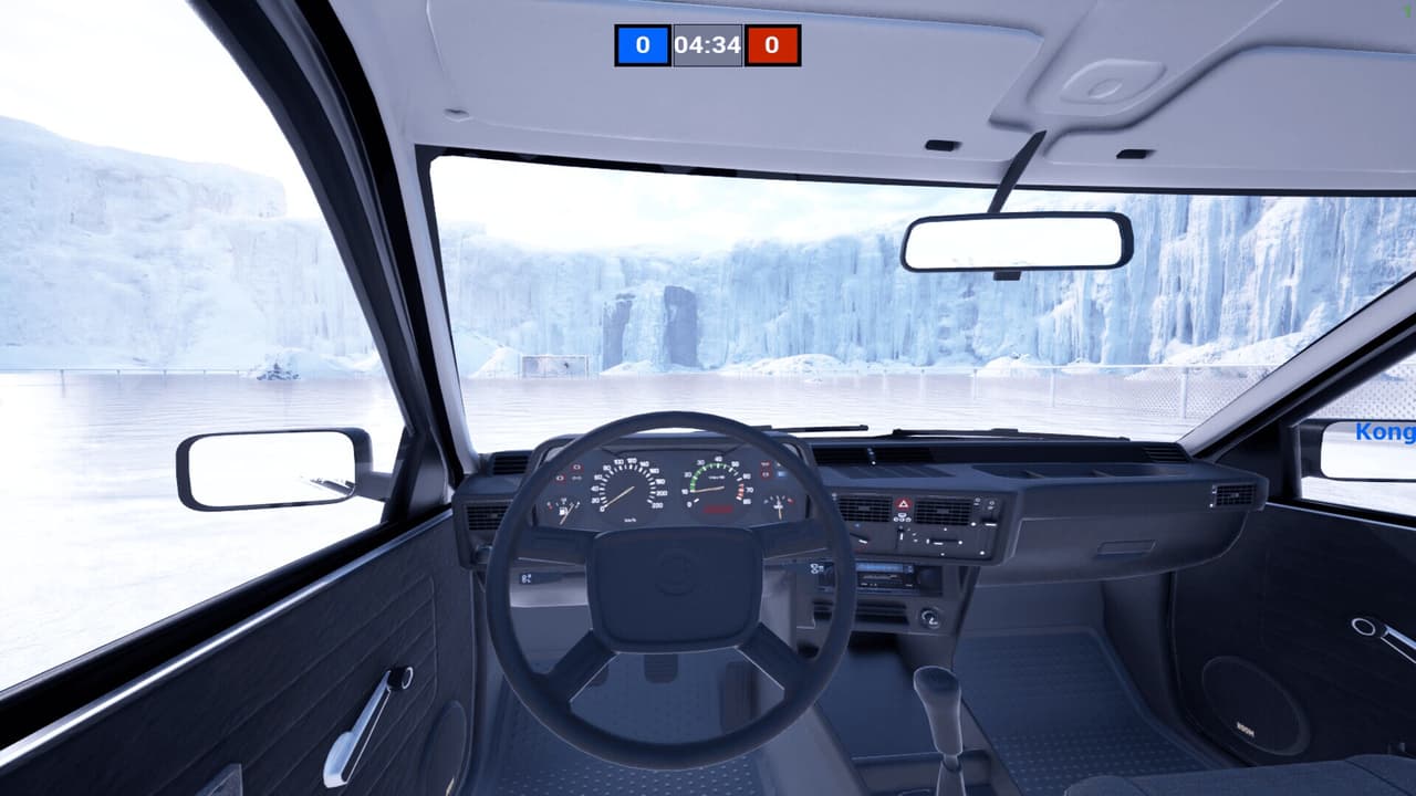 Car Soccer Simulator