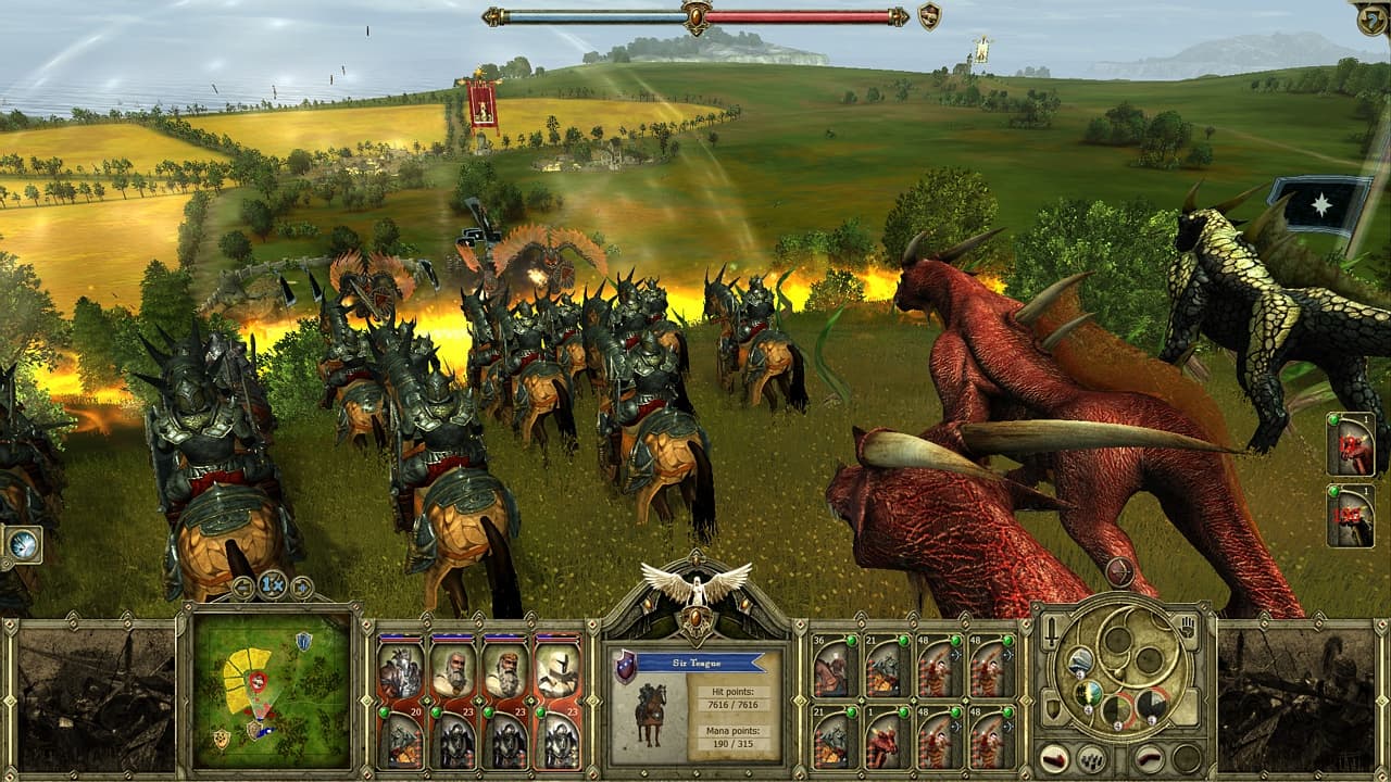 King Arthur: The Druids screenshot 4