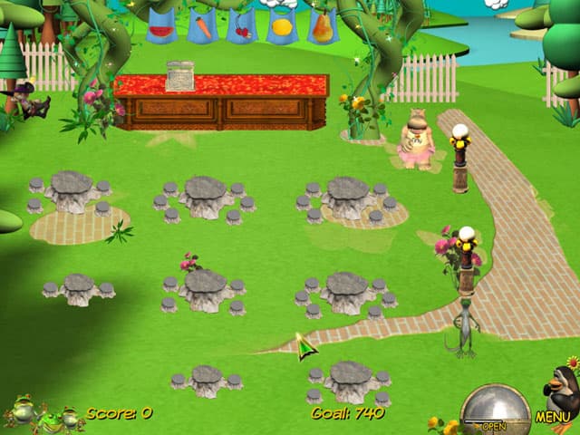 Forest Resort screenshot 2