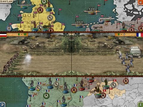 European War 3 Free for iPad screenshot 3