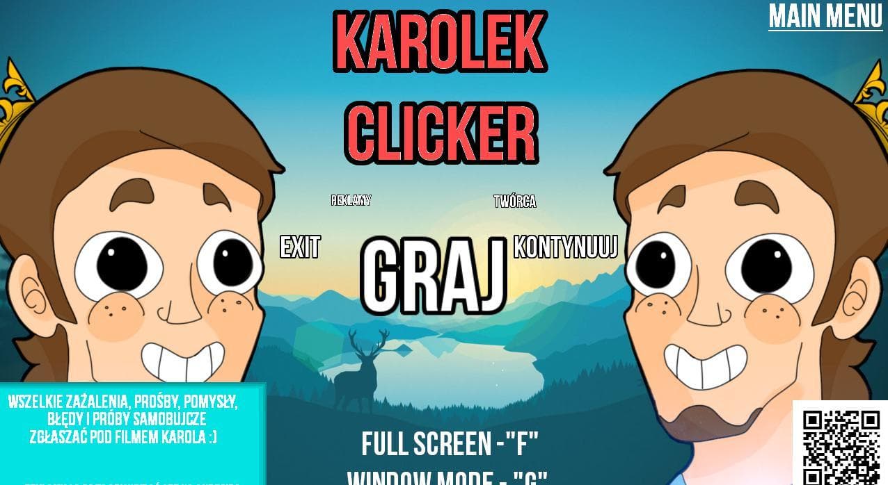Karolek Clicker (Version: Gold) screenshot 2