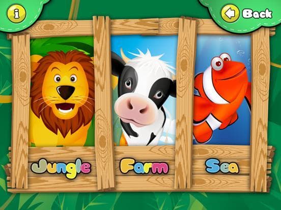 Animal Puzzle - Drag n Drop screenshot 5