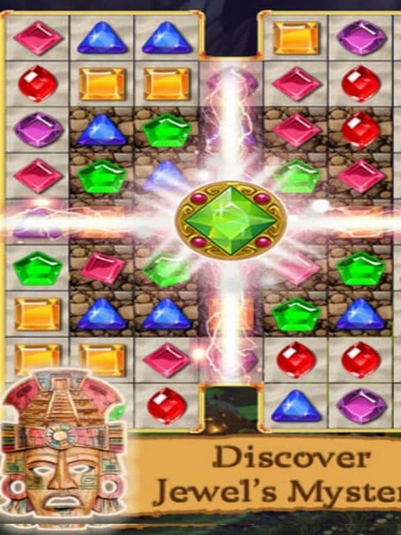 Gems Lost Temple Mania screenshot 3