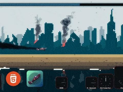 Dunkirk Land the plane screenshot 2