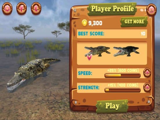 Crocodile Simulator 2015 screenshot 4