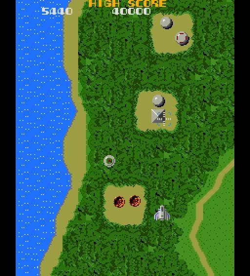 Xevious1200 screenshot 2