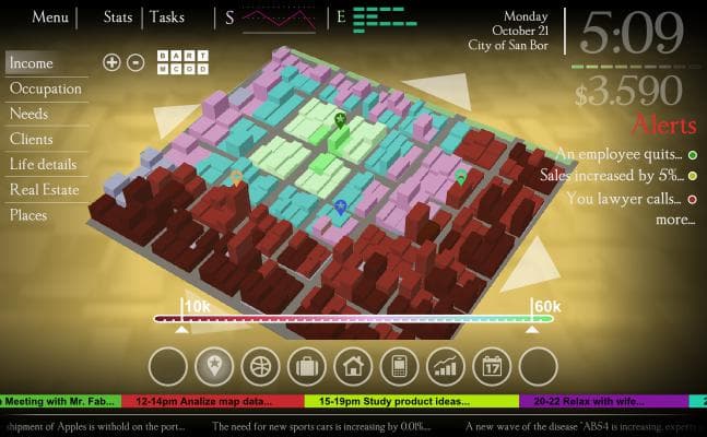 Venture Tales: A Business Simulator