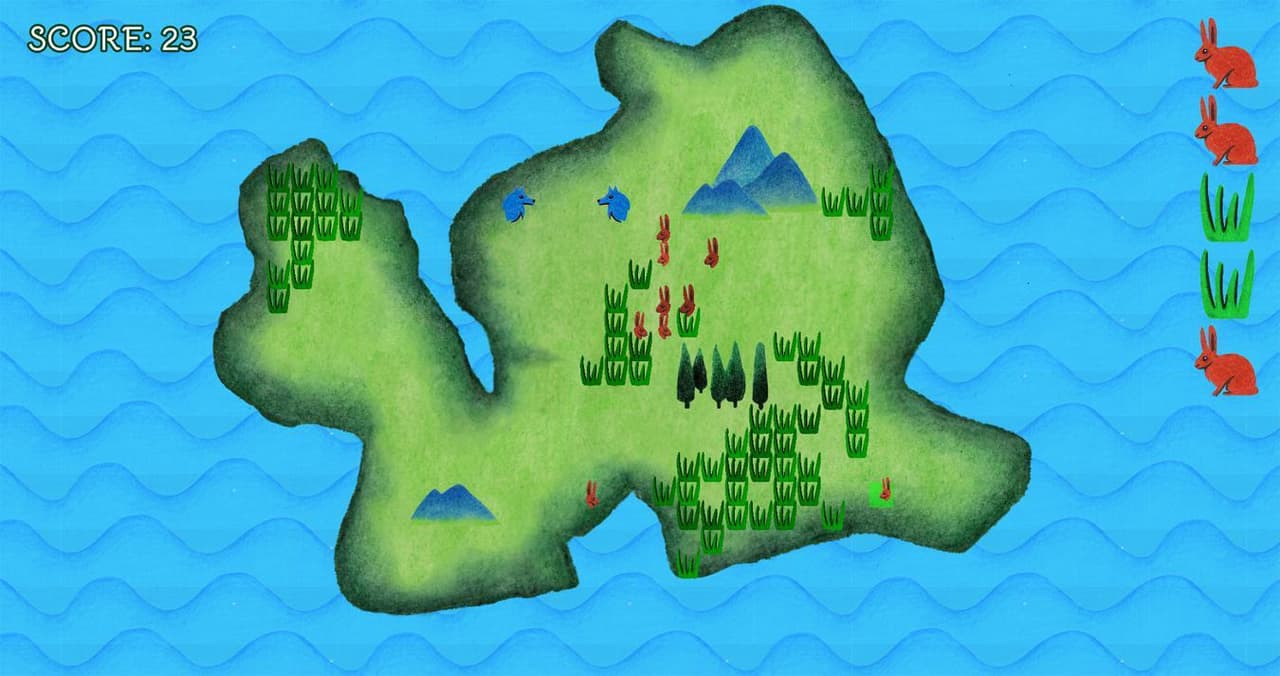 Animals Island screenshot 2