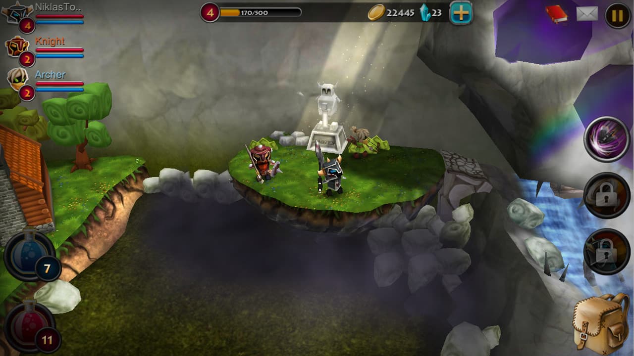 Elements: Epic Heroes